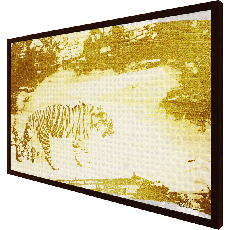 Single Picture Frame Print, 41cm H x 61cm W, Brown