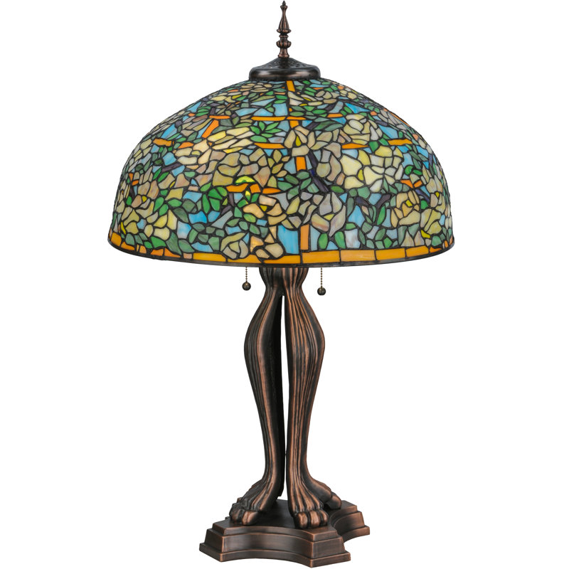 Meyda Tiffany & Stained Glass Table Lamp