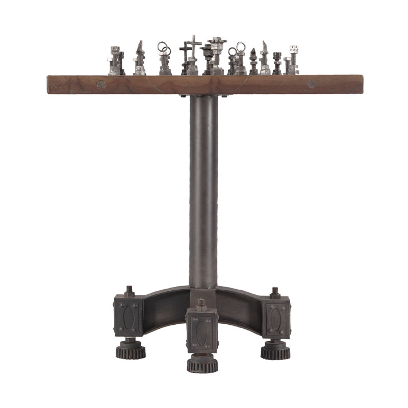 Keyansh Williston Forge 30'' L Solid Wood Game Set