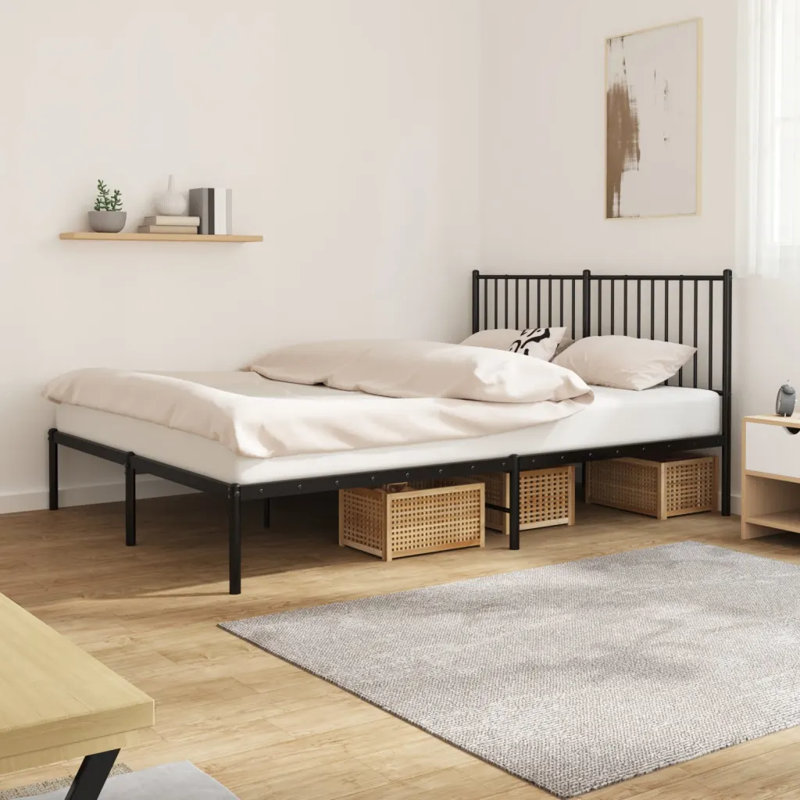 Lidwina Metal Bed, 150 x 200 cm