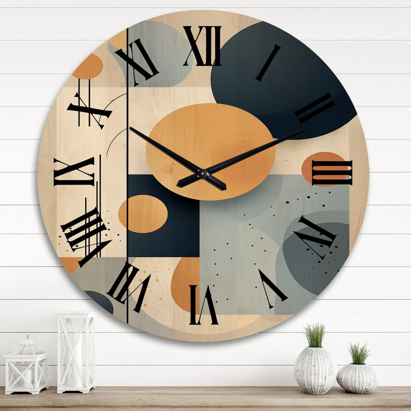 Horloge murale Rhavyn, Très grand