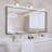Sartori Aluminum Framed Rectangular Vanity Wall Mounted Mirror-2031843515-2033990975