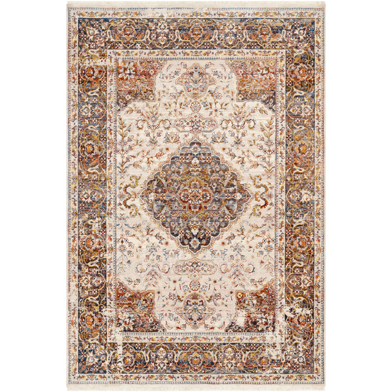 Gilstrap Oriental Indoor Rug, Rectangle 8'10" x 13'