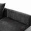 Canapé modulaire en forme de U avec ports USB pour repose-pieds mobile et coussins décoratifs pour un salon confortable et polyvalent-123107759