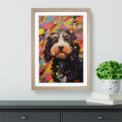 Single Picture Frame Print on Wood