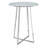 Clarkfield Round Glass Top Dining Table