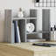 Desk Organiser 34.5X15.5X35.5 Cm Engineered Wood-178787940