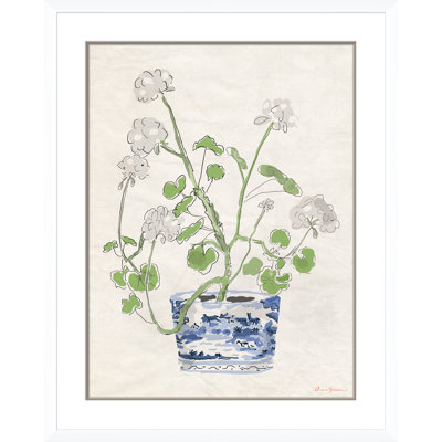 Dana Gibson " Flowers In White " by Dana Gibson