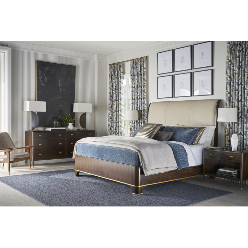 Carlton Gardens Upholstered Bed