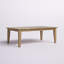 Andryc Rectangular Outdoor Coffee Table , 39.5'' in. W 23.5'' in. D