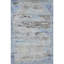 Abstract Area Rug in Blue/Gray
