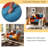 Brenan Upholstered 71.6 " Canvas Sofa Bed-3084264