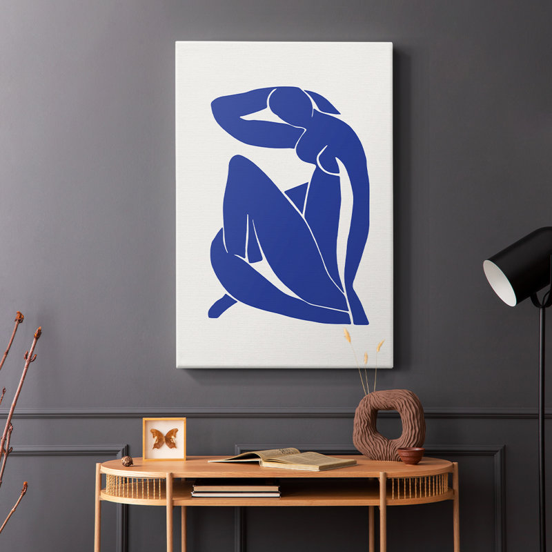 Matisse C XXXVII, reproduction encadrée - galerie Cavas, H 12 po x l 8 po