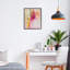 Giclée encadrée «Easy Like Sunday Morning» par Amira Rahim-279597942-279597940