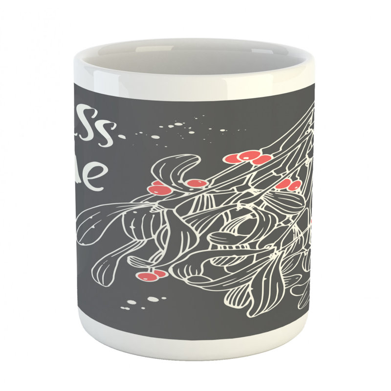 Grande tasse à café baiser me