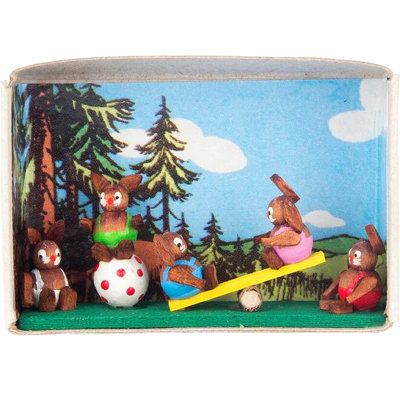 Matchbox pour enfant dregeno lapin