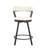 Laub Swivel Upholstered Faux Leather Counter Stool-826416971-826416969