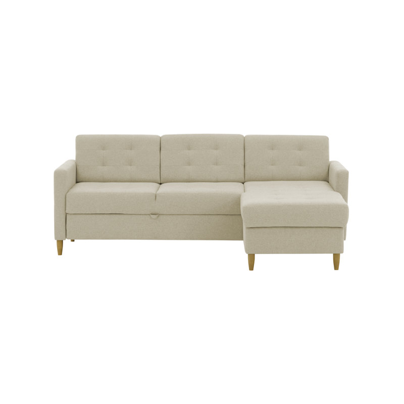 Borger 4 Seater Sofa Bed, Beige