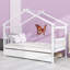 Lit en bois avec lit gigogne-1658514638