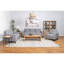 Fauteuil d'appoint rembourré Harvey