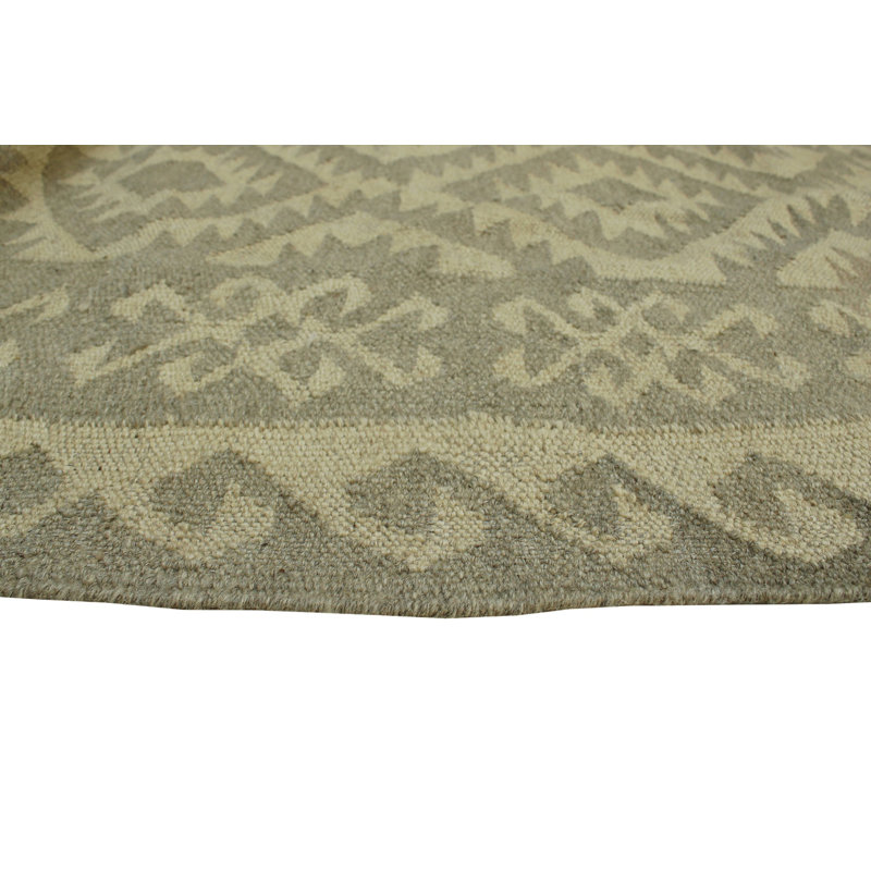Benge Wool Geometric Indoor Rug