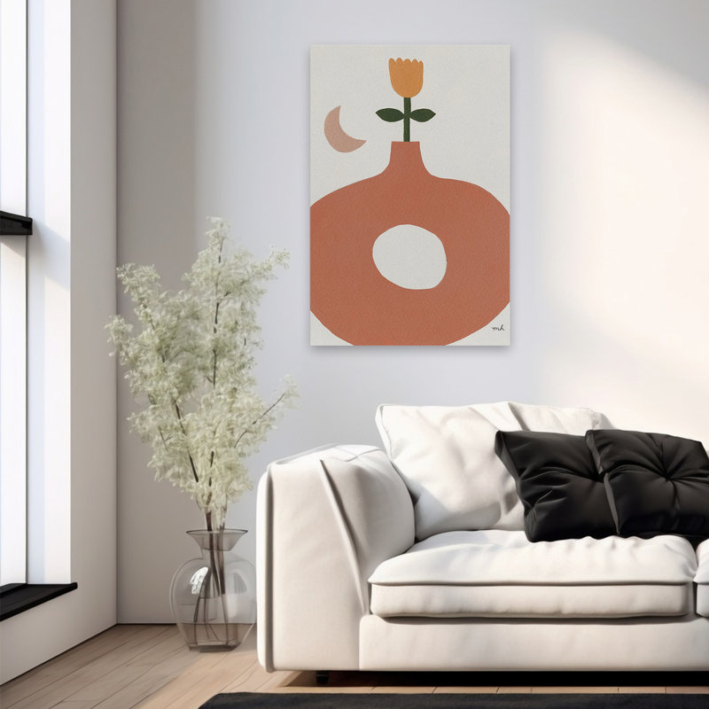 Flora moderne et contemporaine II, H 36 po x l 24 po