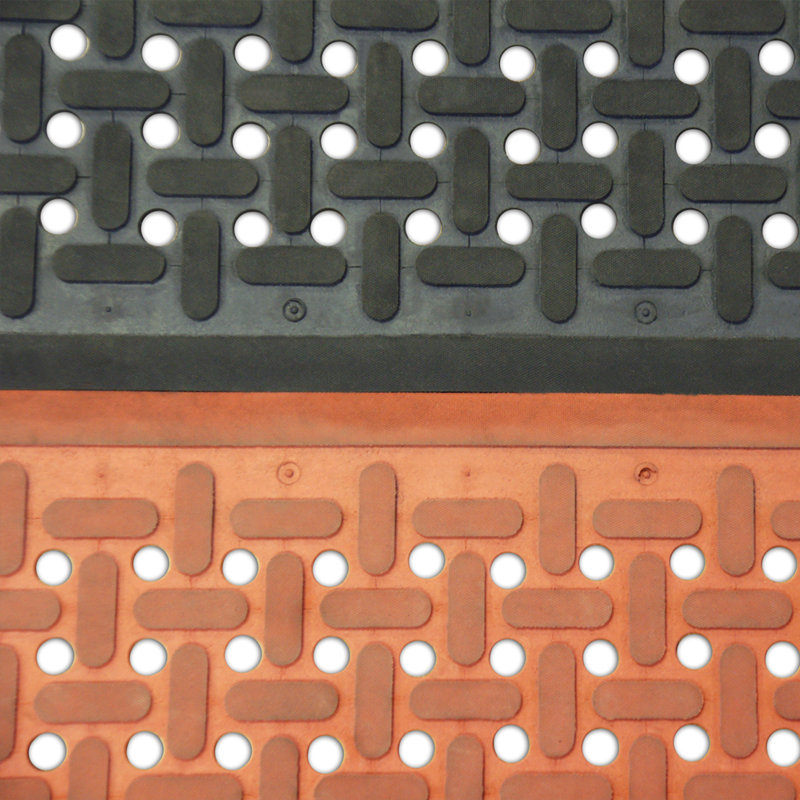 Tapis de cuisine Yeznig, Rouge
