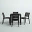 Quadis 4 - Person Patio Dining Set with Square Table-16546102