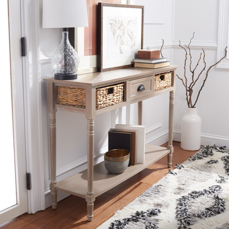 Painswick 113.03Cm Console Table, Grey