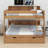 Multi-Level Bunk Bed System with Extra Sleeping Trundle-1945433215