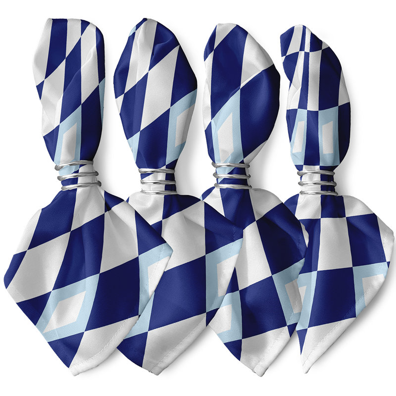Ensemble de serviettes 4 pièces Noxon, Bleu