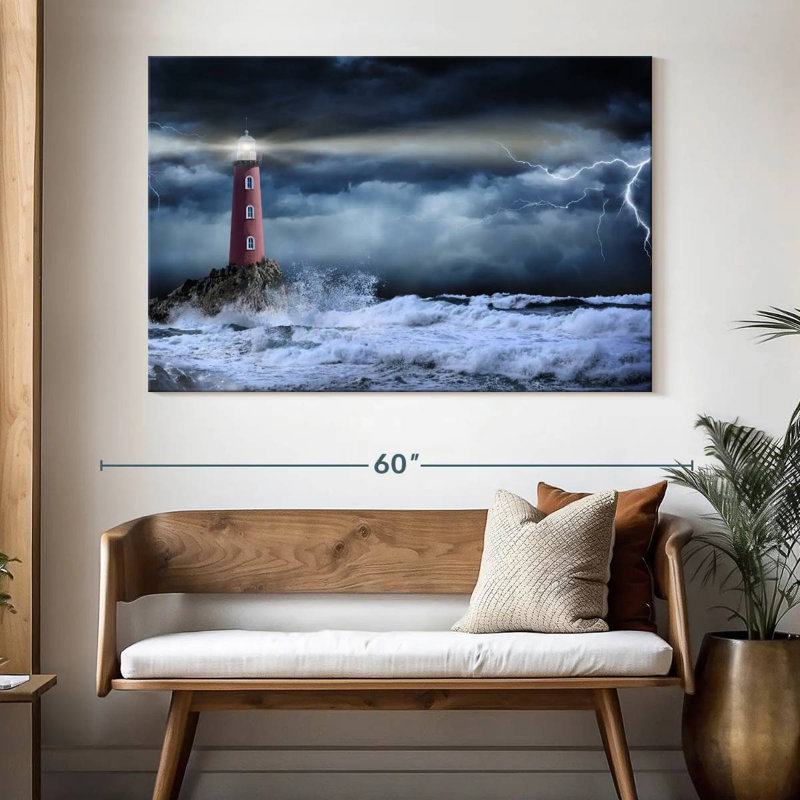 Phare Aletra, H 34 po x l 51 po