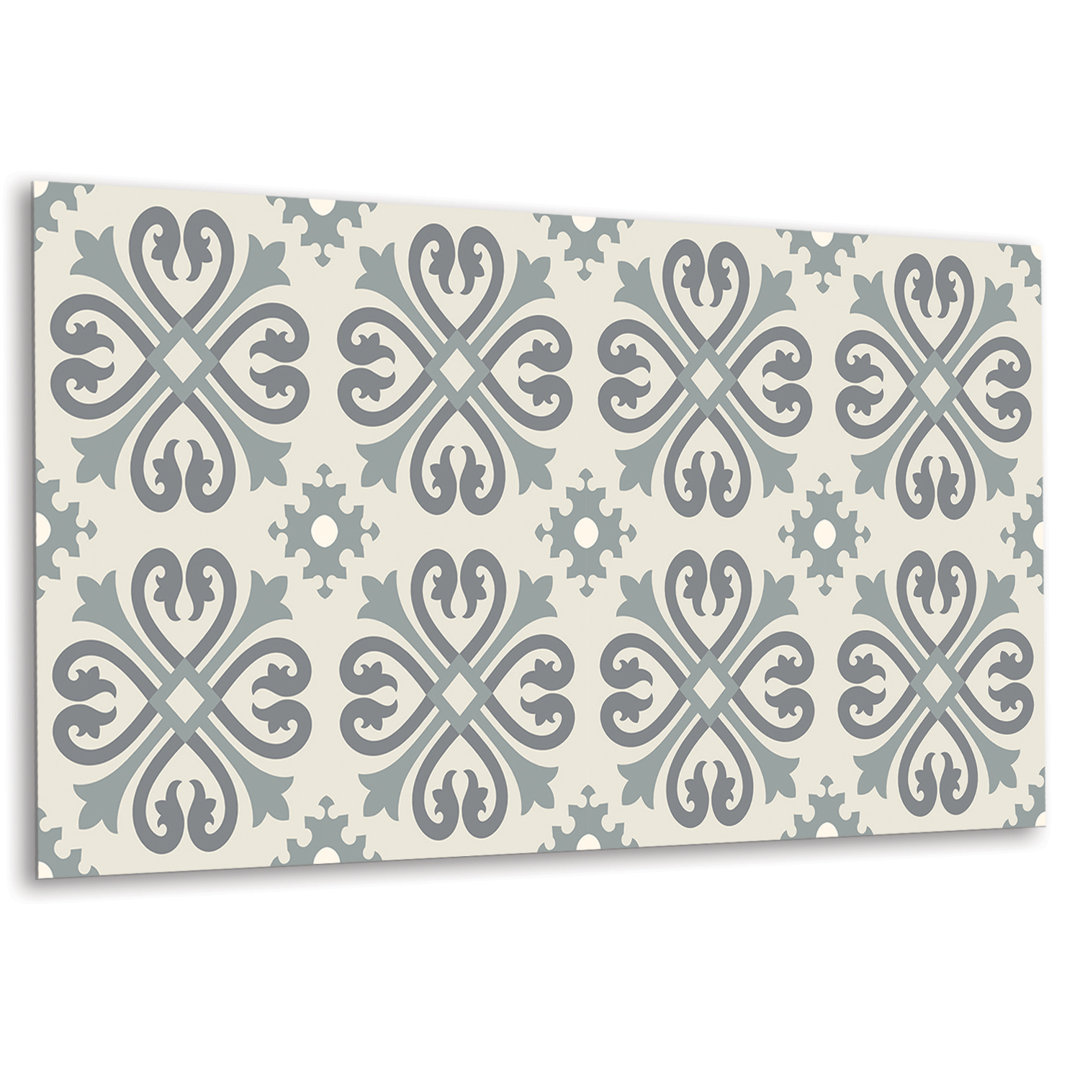 Wall Tiles Self Adhesive Vinyl Splashback Wall Stickers 39,37x19,68 Inch Sticker Tile Peel and Stick