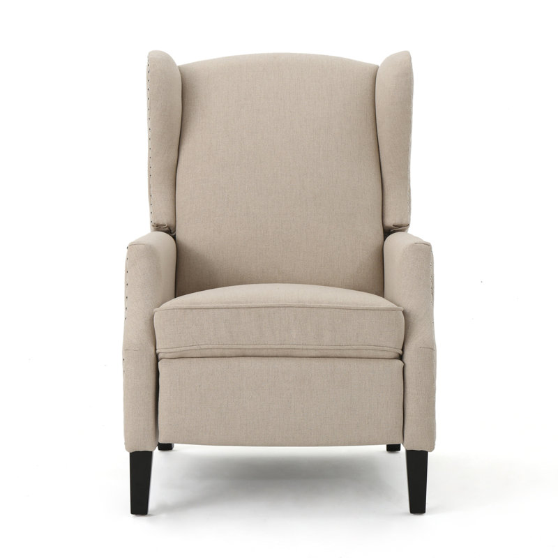 Fauteuil d'appoint, Tissu couleur blé
