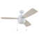 44" Barcadero 3 - Blade LED Propeller Ceiling Fan with Pull Chain and Light Kit Included