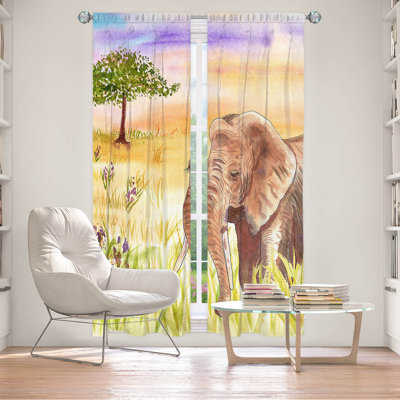 Room Darkening Curtain Pair