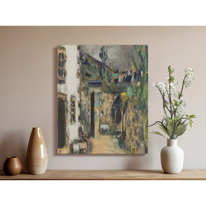 1 Piece Wrapped Canvas Wall Art Set, 18x24