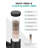 Lefton Rotatable Bathroom Faucet With Built-in Filter, Single Hole Sink Faucet With Temperature Display In Fahrenheit, 2 Water Modes-120145501