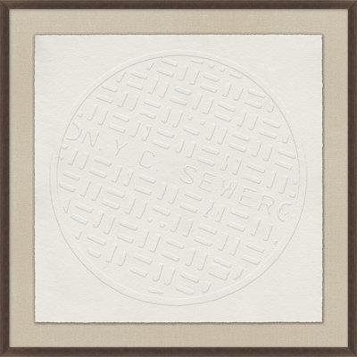 Man Hole 2 Print by Thom Filicia