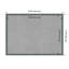 Tableau magnétique encadré étroit bleu-gris rustique-95846484