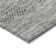 Machine Washable Indoor/Outdoor Claudian ACN1634 Gray Rug