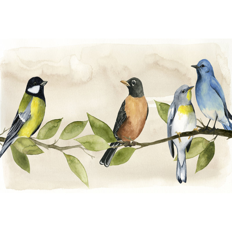 Treetop Gathering I, H 24 po x l 36 po x P 1,25 po