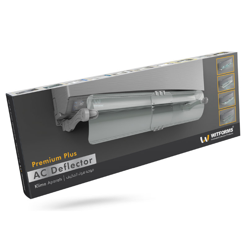 Witforms / Premium Plus - Adjustable AC Air Deflector Suitable for Split conditioners