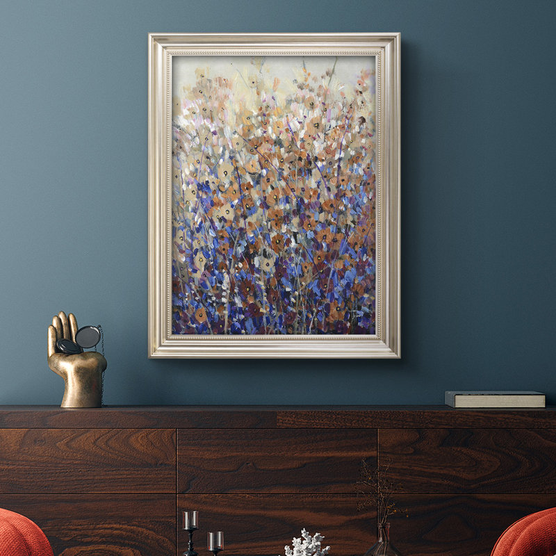 Fall Wildflowers - Reproduction d'un seul cadre photo sur toile, L 23 po x H 32 po