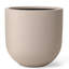 Jardinière en fibre de pierre 16 po Arco - blanc-372851661-419836577