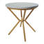 Vito's Stone End Table