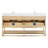 Milagro 72 " W Free Standing Wall Mounted 2 Double Vanity Bathroom Vanity With Quartz Top-1835697410