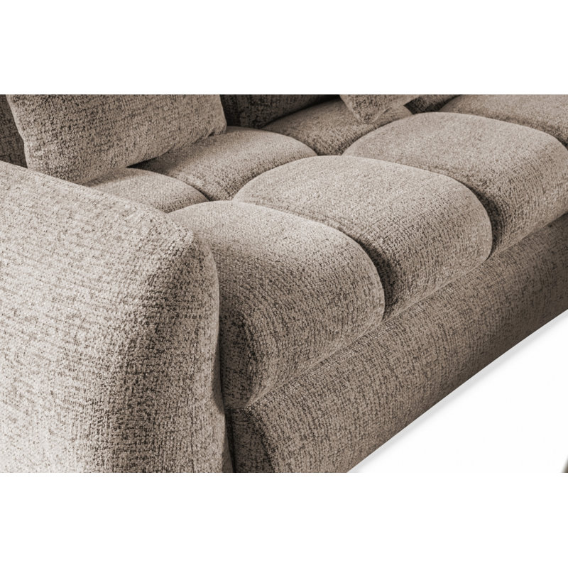 Tassie Sofa Bed, BEIGE
