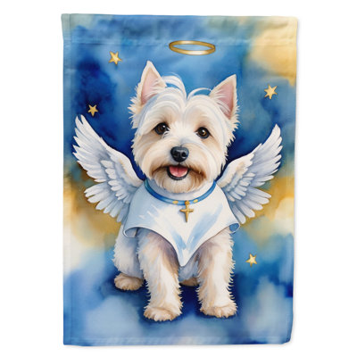Drapeau Westie My Angel House