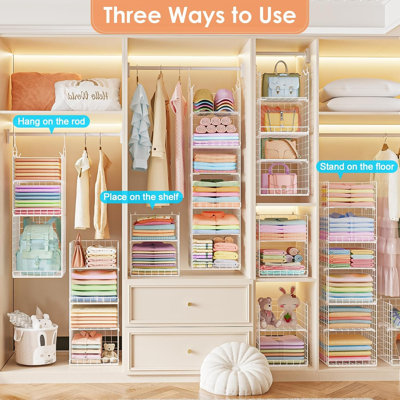 Metal Hanging Organizer